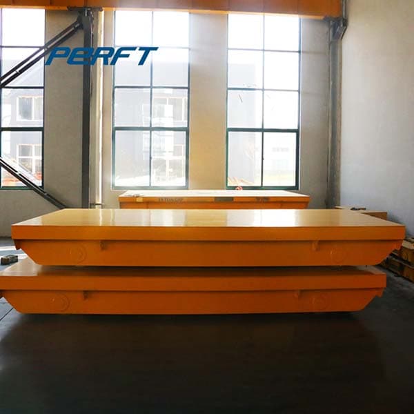 30 ton rail transfer carts for aluminium foil